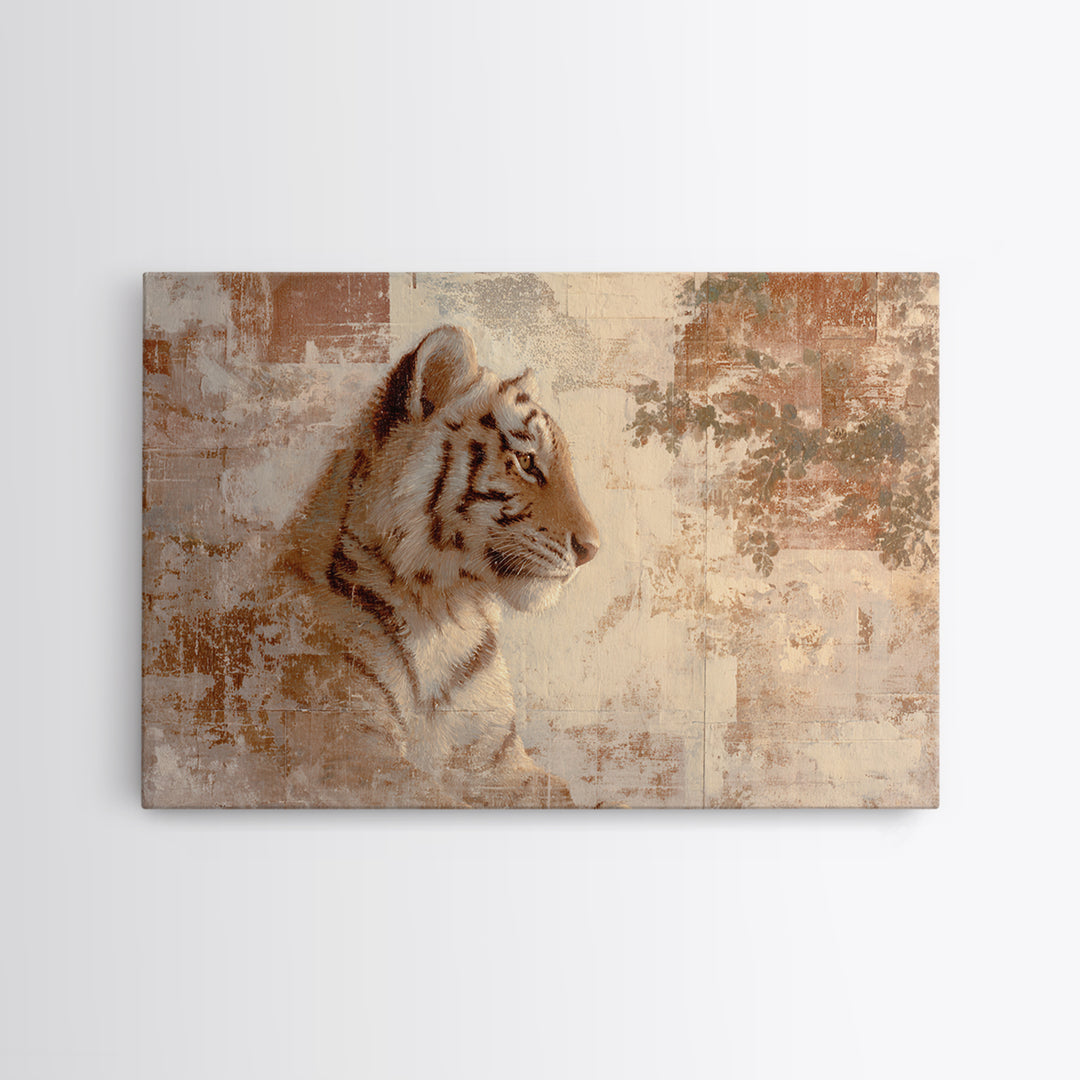 Graffiti Lettering Forms Without Readable Words Canvas Print, Graffiti Art, Canvas Print, Living Room Decor, Fine Art, Street, GRF-3x2-37