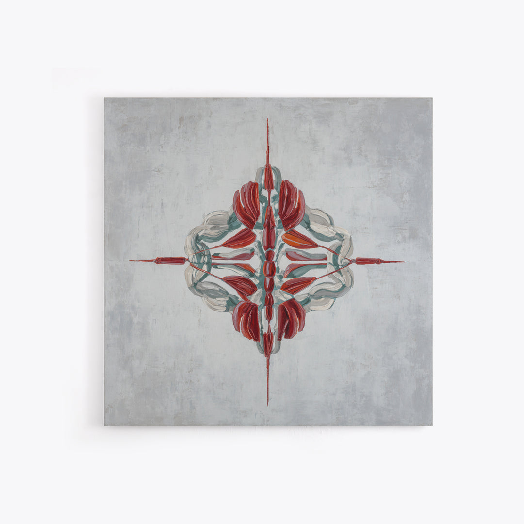 Abstract Muscle Anatomy Framed Canvas Print, Gym Art, Fine Art Print, Gym Decor, Abstract Art, Strength, Wall Decor, GYM-1x1-80