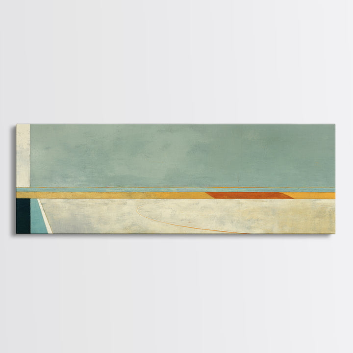 Basketball Player Dunking Through Bold Color Canvas Print, Gym Art, Textured Painting, Gym Decor, Abstract Art, Strength, GYM-3x1-22
