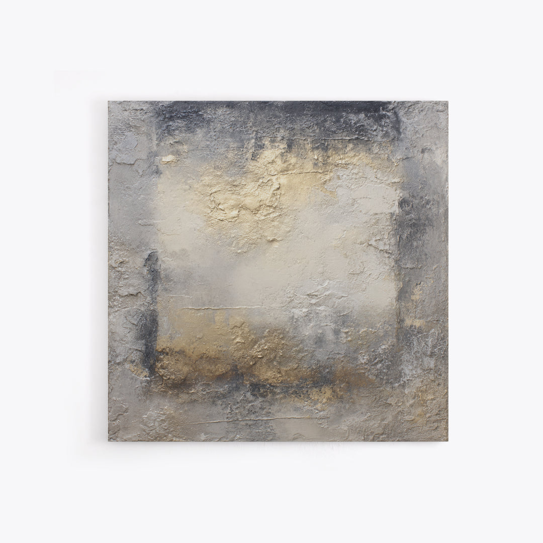 Sophisticated Neutral Abstract Canvas Print, Hotel Art, Room Decor, Hotel Decor, Abstract Art, Boutique, Hazbin Hotel, HOT-1x1-25
