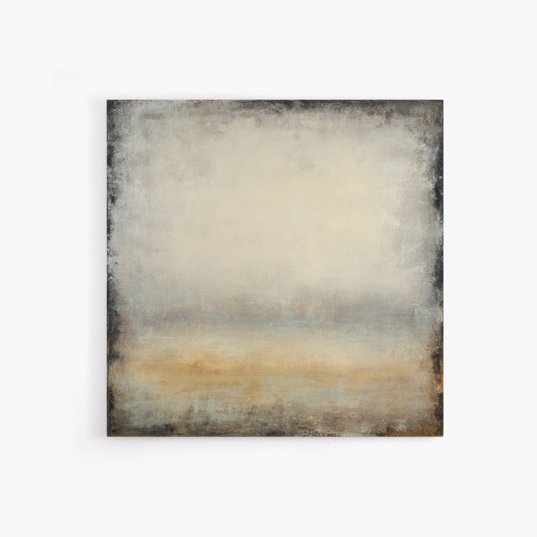 Sophisticated Neutral Abstract Framed Canvas Print, Hotel Art, Home Decor, Hotel Decor, Abstract Art, Boutique, Framed Art, HOT-1x1-73