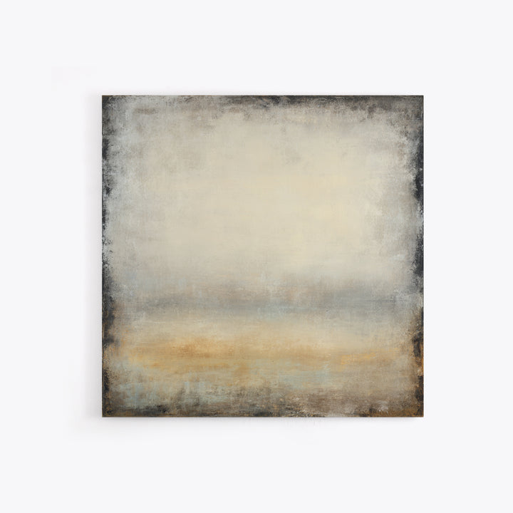 Sophisticated Neutral Abstract Framed Canvas Print, Hotel Art, Home Decor, Hotel Decor, Abstract Art, Boutique, Framed Art, HOT-1x1-73