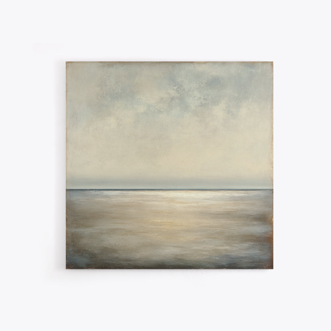 Large Calming Seascape Canvas Print, Hotel Art, Art, Hotel Decor, Oil Painting, Boutique, Printable Art, Living Room Decor, HOT-1x1-99