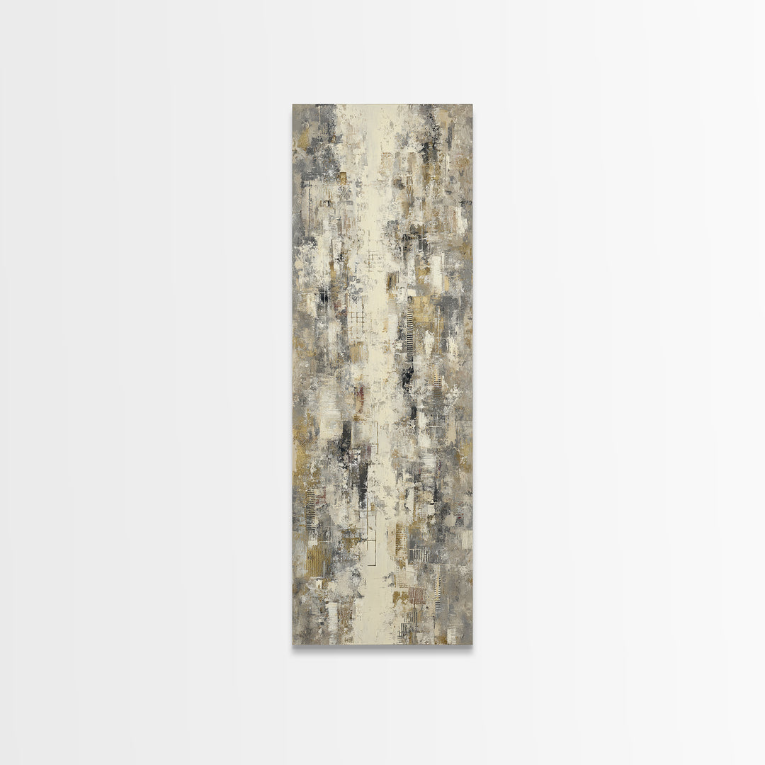 Abstract Marble Texture Framed Canvas Print, Hotel Art, Printable Art, Hotel Decor, Abstract Art, Boutique, Travel Poster, HOT-1x3-31