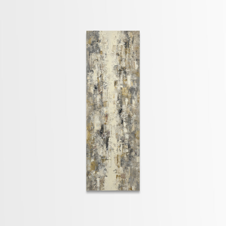 Abstract Marble Texture Framed Canvas Print, Hotel Art, Printable Art, Hotel Decor, Abstract Art, Boutique, Travel Poster, HOT-1x3-31