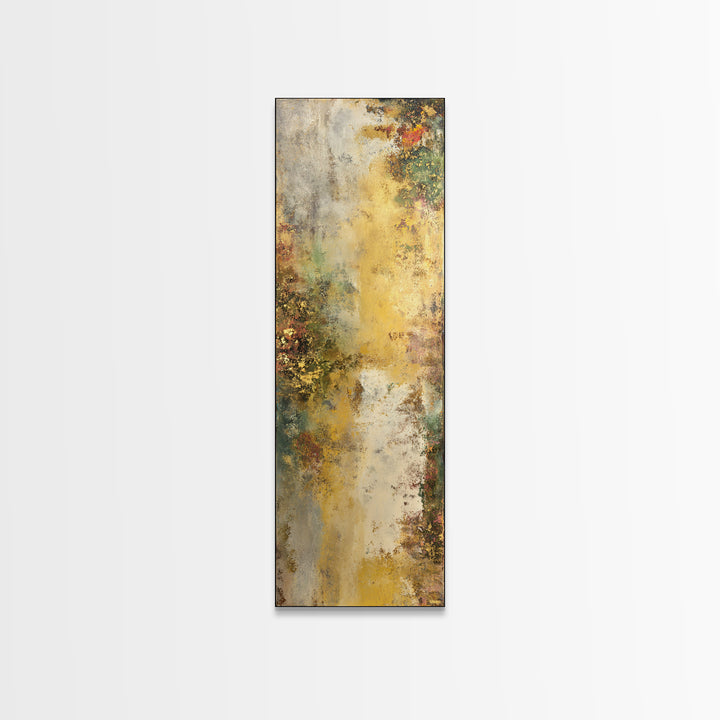 Abstract Marble Texture Canvas Print, Hotel Art, Mid Century Modern, Hotel Decor, Abstract Art, Boutique, Coastal Decor, HOT-1x3-7