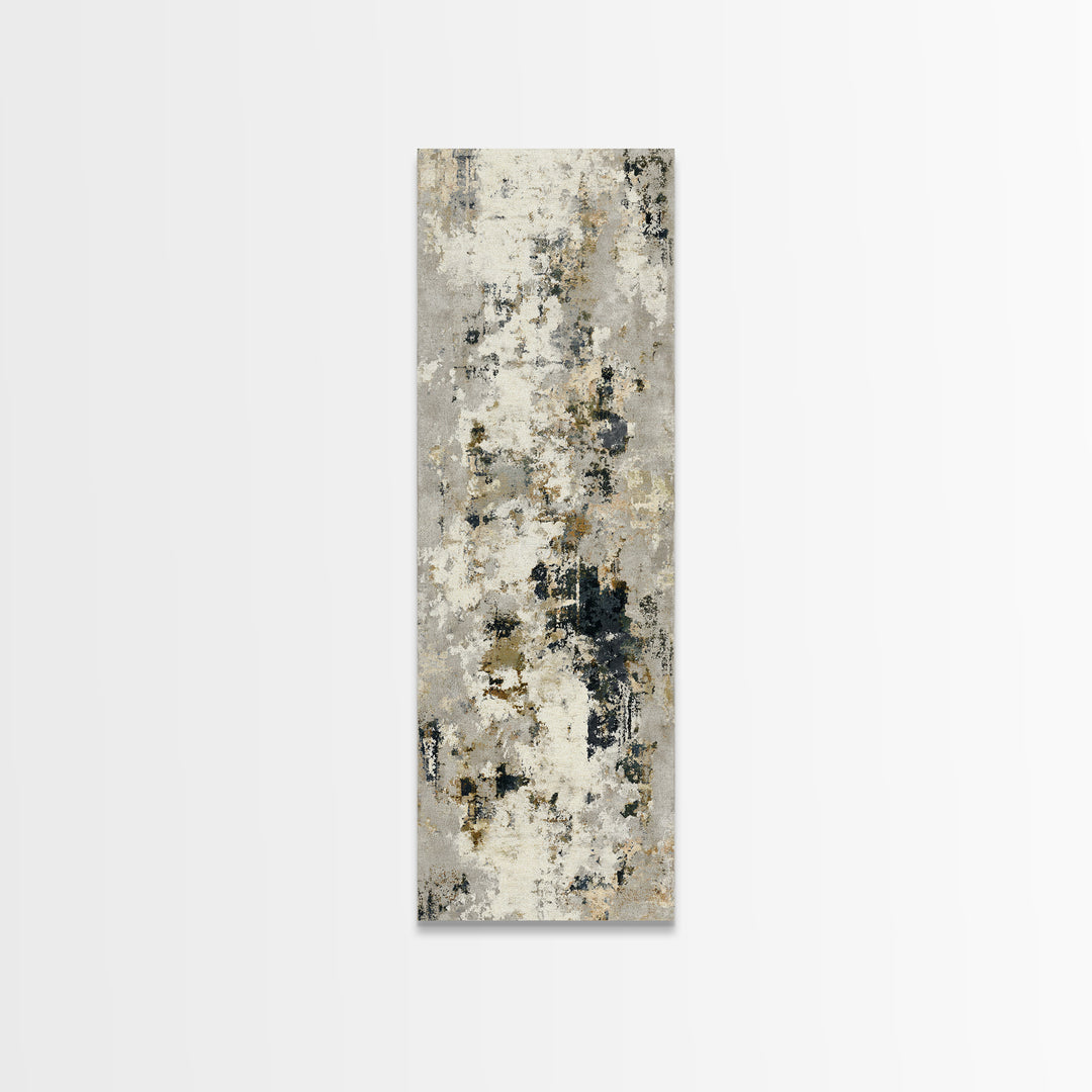 Abstract Marble Texture Framed Canvas Print, Hotel Art, Gallery Wall Set, Hotel Decor, Fine Art, Boutique, Textured Painting, HOT-1x3-79
