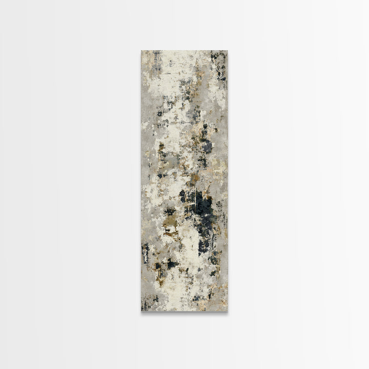 Abstract Marble Texture Framed Canvas Print, Hotel Art, Gallery Wall Set, Hotel Decor, Fine Art, Boutique, Textured Painting, HOT-1x3-79