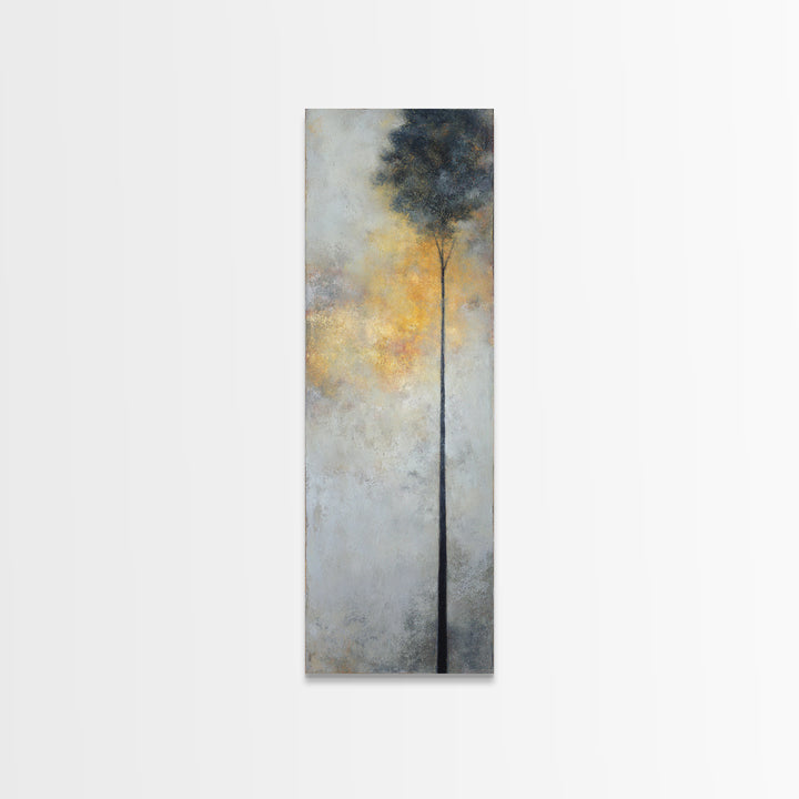 Elegant Pear Still Life on Linen Canvas Print, Hotel Art, Wall Sculpture, Hotel Decor, Abstract Art, Boutique, Modern Decor, HOT-1x3-81