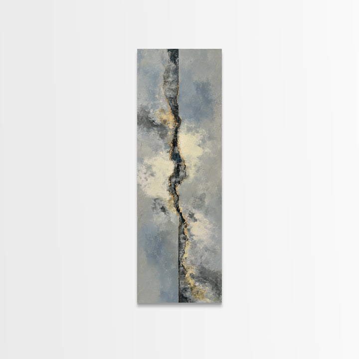 Soft Abstract Wave Forms Canvas Print, Hotel Art, Room Decor, Hotel Decor, Abstract Art, Boutique, Art Print, Hazbin Hotel, HOT-1x3-94