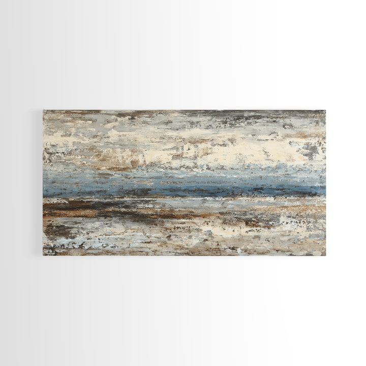 Sophisticated Neutral Abstract Canvas Print, Hotel Art, Art Prints, Hotel Decor, Fine Art, Boutique, Modern Wall Art, HOT-2x1-21