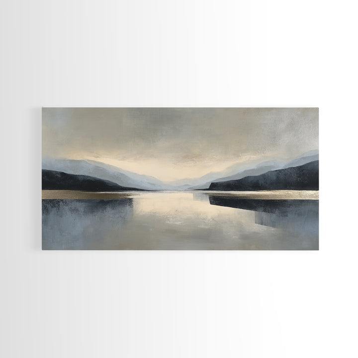 Minimal Sculpture Shapes Canvas Print, Hotel Art, Wall Art, Hotel Decor, Abstract Art, Boutique, Framed Art, Wood Wall Art, HOT-2x1-32