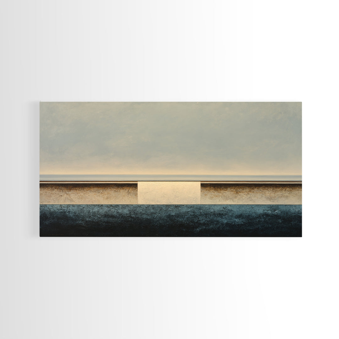 Minimal Architectural Arch Study Canvas Print, Hotel Art, Wall Decor, Hotel Decor, Fine Art, Boutique, Living Room Decor, HOT-2x1-48