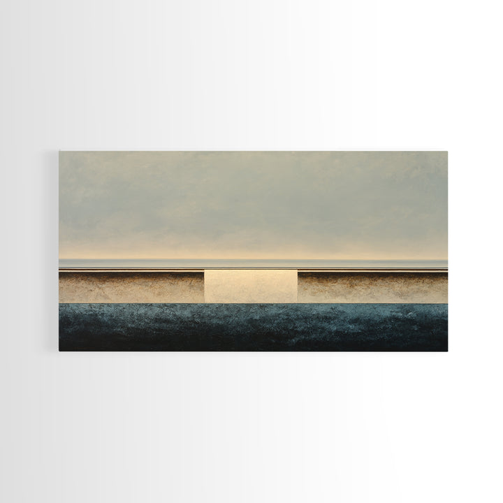 Minimal Architectural Arch Study Canvas Print, Hotel Art, Wall Decor, Hotel Decor, Fine Art, Boutique, Living Room Decor, HOT-2x1-48