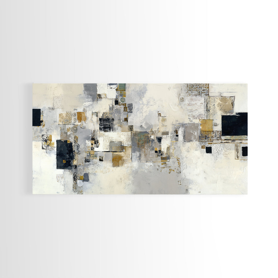 Abstract Marble Texture Framed Canvas Print, Hotel Art, Minimalist Wall Art, Hotel Decor, Abstract Art, Boutique, HOT-2x1-87