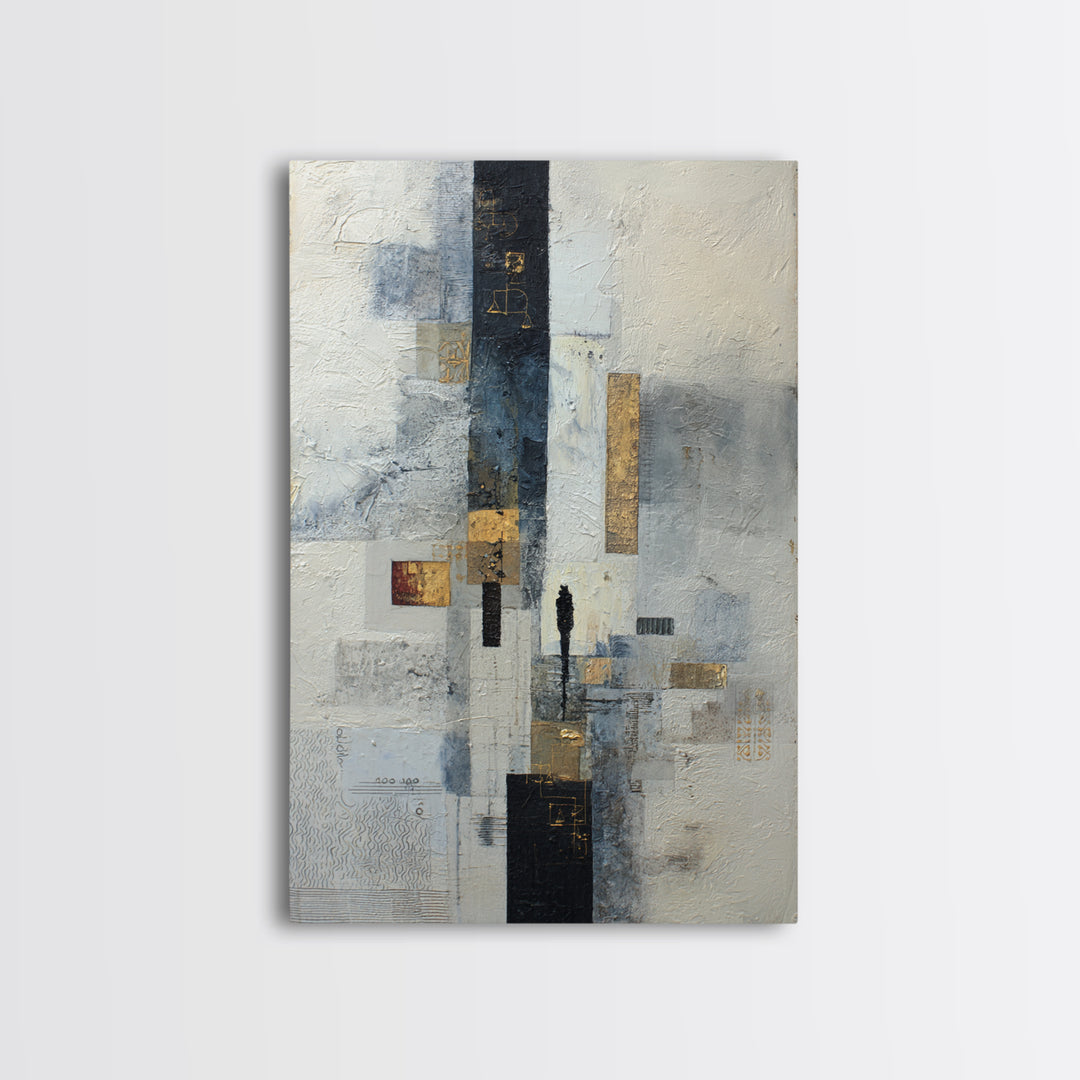 Simple Black Line Figure Canvas Print, Hotel Art, Poster, Hotel Decor, Fine Art, Boutique, Wood Wall Art, Printable Art, HOT-2x3-31