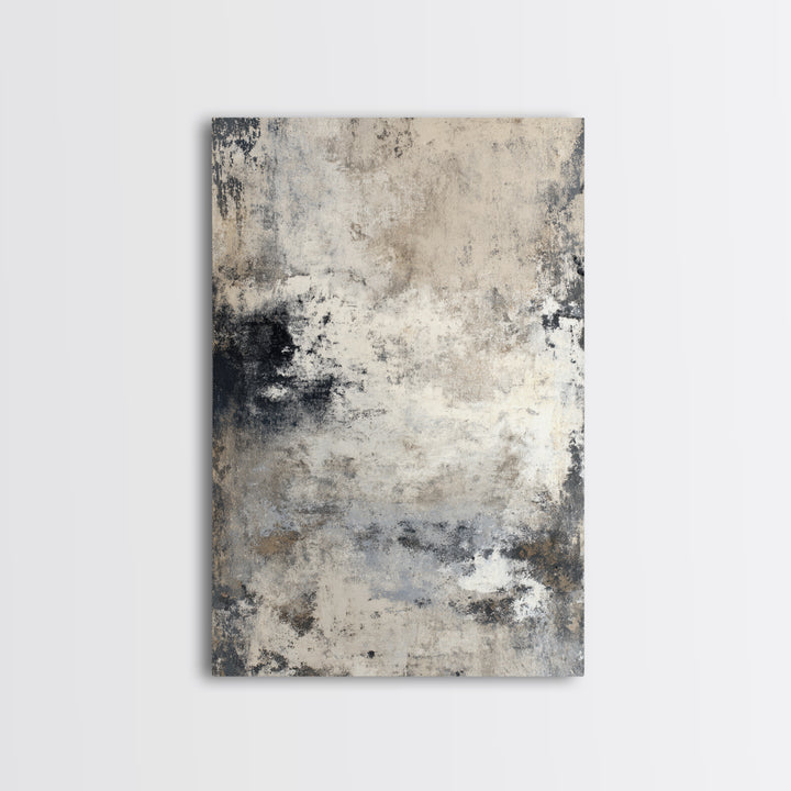 Modern Geometric Composition Canvas Print, Hotel Art, Mid Century Modern, Hotel Decor, Abstract Art, Boutique, Coastal Decor, HOT-2x3-39