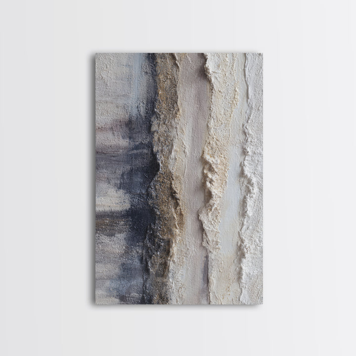 Sophisticated Neutral Abstract Canvas Print, Hotel Art, Coastal Wall Art, Hotel Decor, Fine Art, Boutique, Fine Art Print, HOT-2x3-57