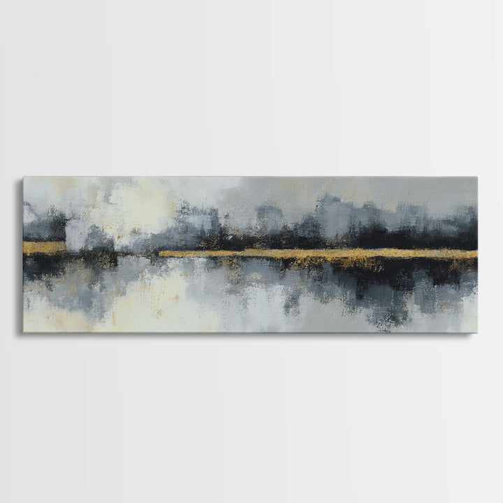 Simple Black Line Figure Framed Canvas Print, Hotel Art, Gallery Decor, Hotel Decor, Fine Art, Boutique, Wall Art, Home Decor, HOT-3x1-15