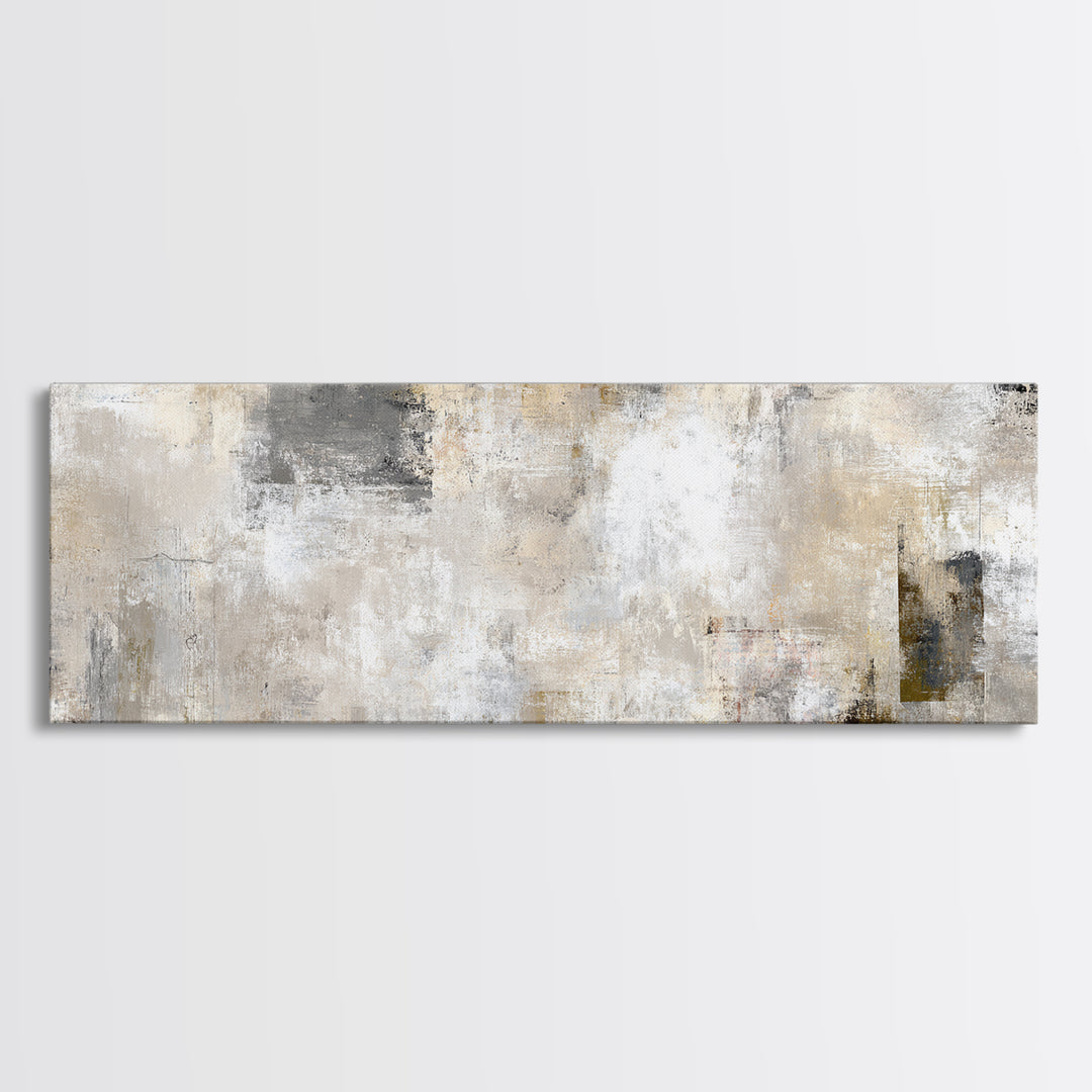 Abstract Marble Texture Canvas Print, Hotel Art, Minimalist Decor, Hotel Decor, Fine Art, Boutique, Large Wall Art, Art Deco, HOT-3x1-35