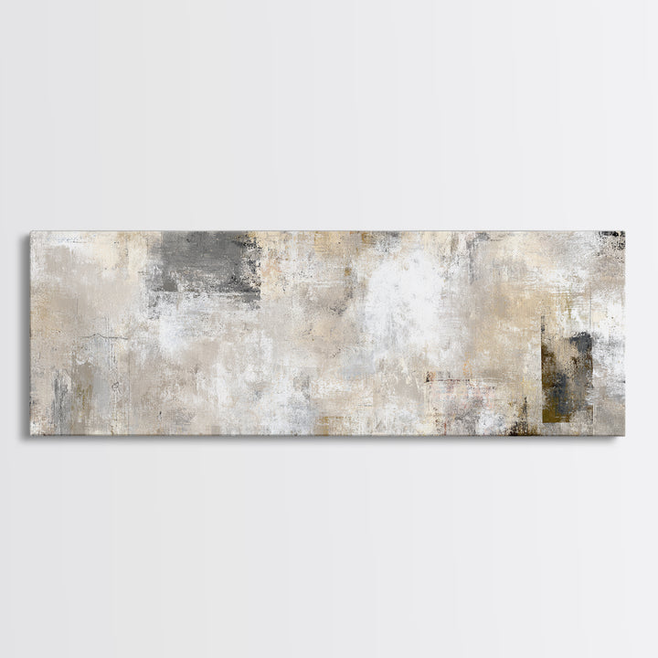 Abstract Marble Texture Canvas Print, Hotel Art, Minimalist Decor, Hotel Decor, Fine Art, Boutique, Large Wall Art, Art Deco, HOT-3x1-35