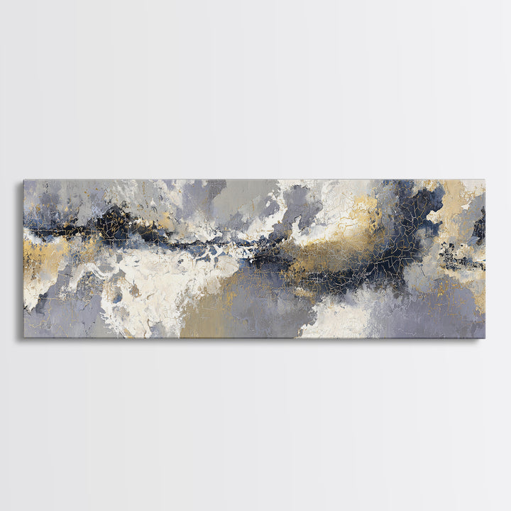 City Map Abstract Lines Without Readable Labels Canvas Print, Hotel Art, Neutral Decor, Hotel Decor, Fine Art, Boutique, HOT-3x1-40