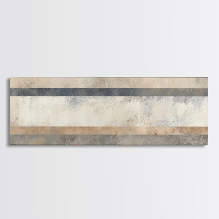 Simple Black Line Figure Framed Canvas Print, Hotel Art, Contemporary Art, Hotel Decor, Fine Art, Boutique, Art Deco, HOT-3x1-63