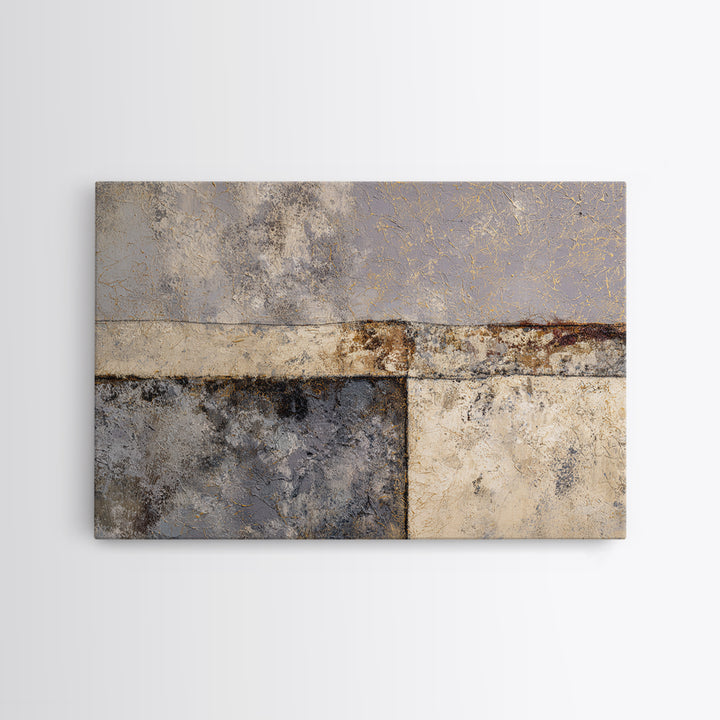 City Map Abstract Lines Without Readable Labels Framed Canvas Print, Hotel Art, Wall Art, Hotel Decor, Abstract Art, Boutique, HOT-3x2-100