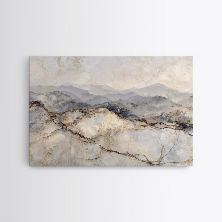 Abstract Marble Texture Framed Canvas Print, Hotel Art, Art Prints, Hotel Decor, Fine Art, Boutique, Modern Wall Art, HOT-3x2-47