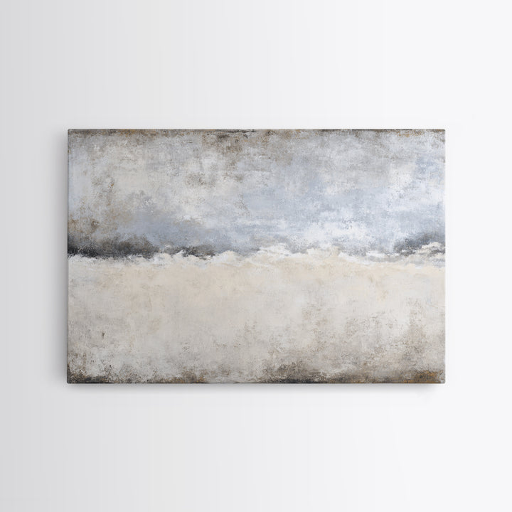 Sophisticated Neutral Abstract Framed Canvas Print, Hotel Art, Gallery Wall Set, Hotel Decor, Fine Art, Boutique, HOT-3x2-5