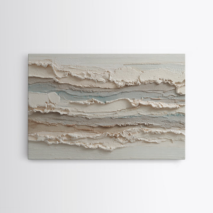 Sophisticated Neutral Abstract Canvas Print, Hotel Art, Modern Decor, Hotel Decor, Abstract Art, Boutique, Poster, Wall Decor, HOT-3x2-53