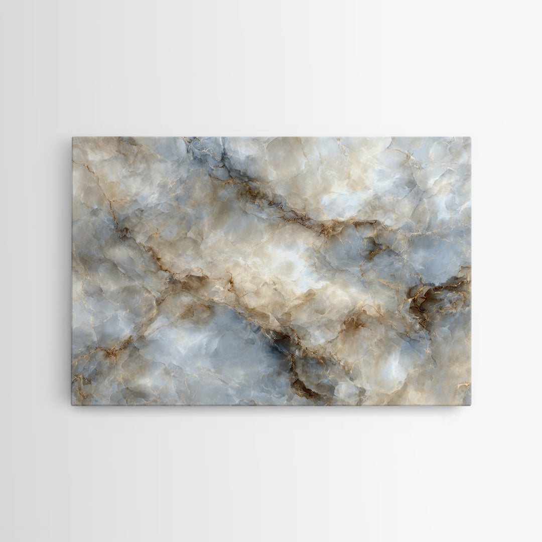 Abstract Marble Texture Framed Canvas Print, Hotel Art, Mid Century Modern, Hotel Decor, Abstract Art, Boutique, Coastal Decor, HOT-3x2-95
