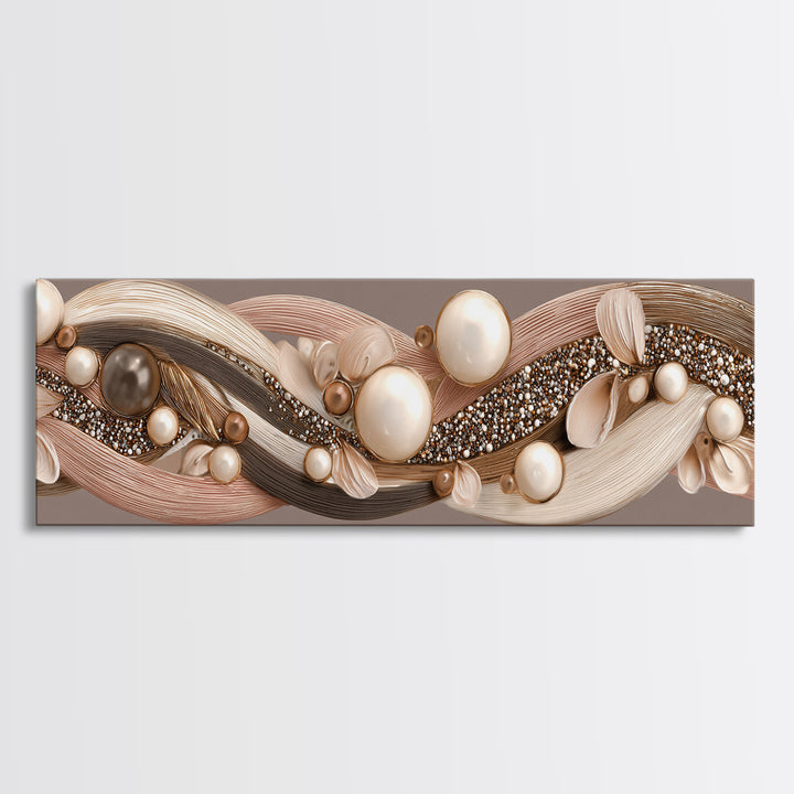 Braided Hairstyle Study Framed Canvas Print, Hair Salon Art, Digital Prints, Living Room Decor, Style, Black Woman Art, HSA-3x1-51