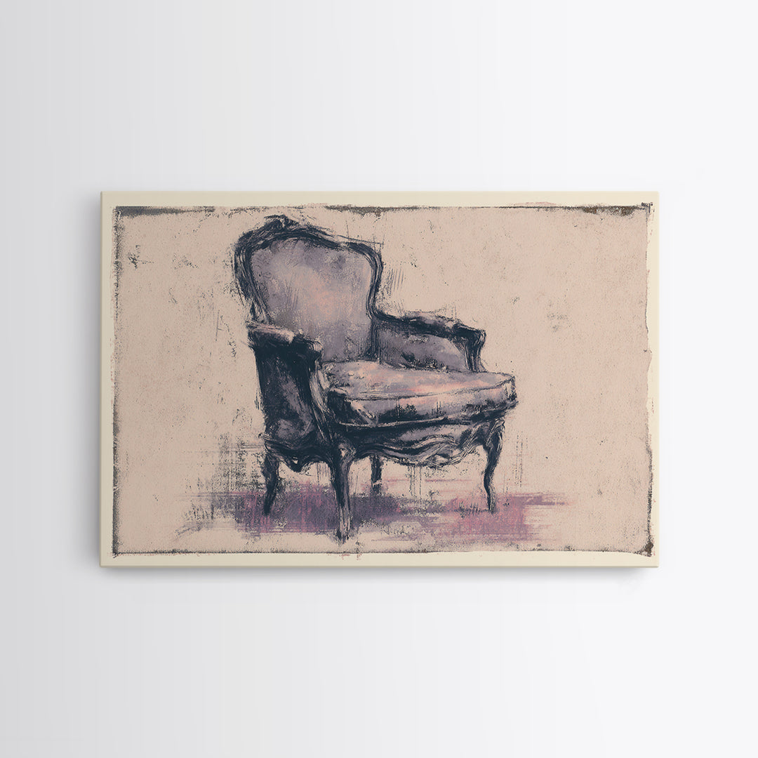 Glamour Face Portrait Canvas Print, Hair Salon Art, Minimalist Wall Art, Living Room Decor, Fine Art, Style, Hair Stylist, HSA-3x2-12