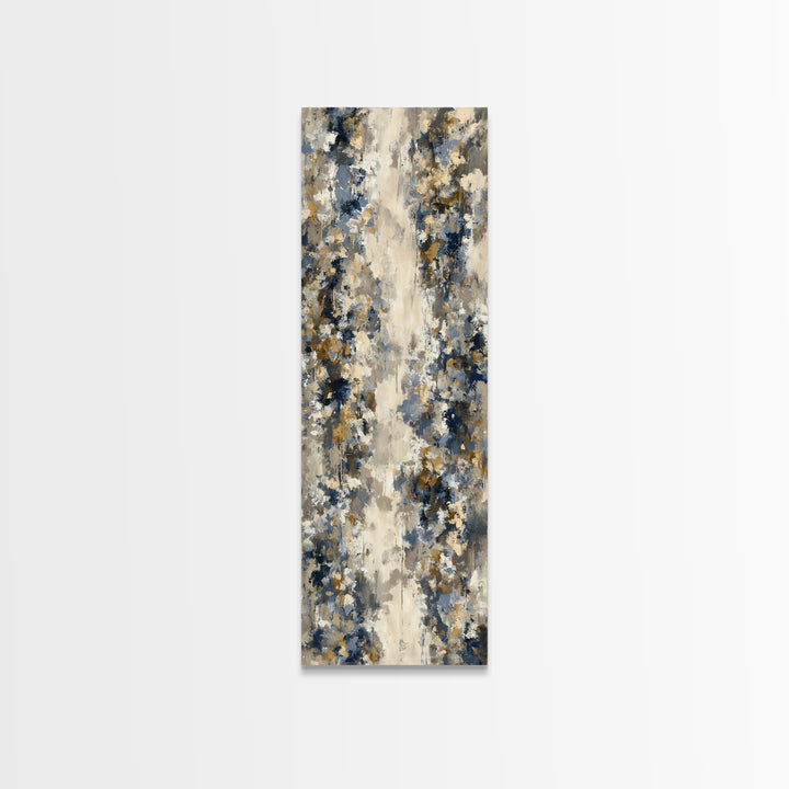 Garden Path Covered Canvas Print, Impressionist Art, Gallery Decor, Living Room Decor, Fine Art, Impression, Wall Art, IMP-1x3-38