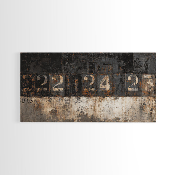 Steel Bridge Truss Framed Canvas Print, Industrial Art, Statement Artwork, Living Room Decor, Fine Art, Foundry, Digital Prints, IND-2x1-95
