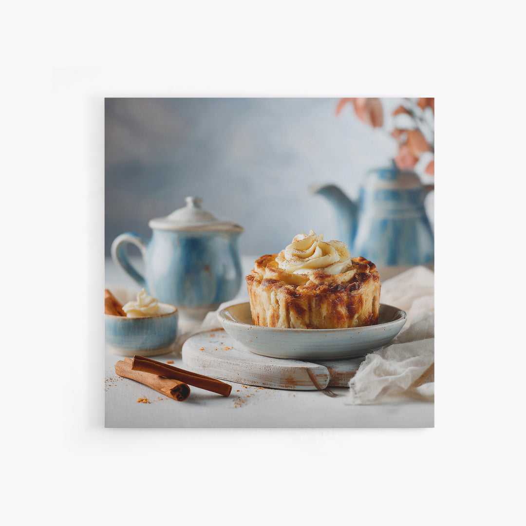 Apple Pie Cooling Framed Canvas Print, Kitchen Art, Digital Wall Art, Kitchen Decor, Fine Art, Kitchen, Kitchen Prints, KIT-1x1-56