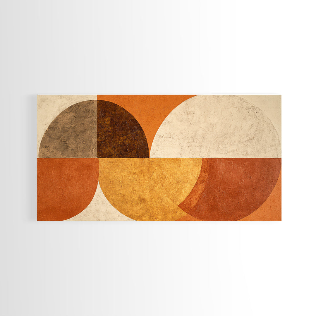Minimal Eyes and Nose Composition Framed Canvas Print, Line Art, Decor, Living Room Decor, Abstract Art, Line, LIN-2x1-34