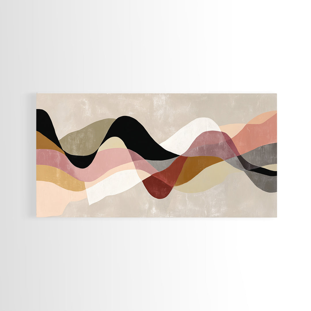 Monoline Cat Stretching Canvas Print, Line Art, Modern Wall Art, Living Room Decor, Abstract Art, Line, Bird Wall Art, LIN-2x1-74