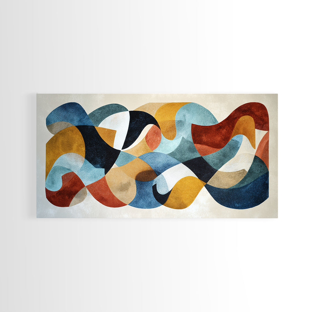 Monoline Cat Stretching Canvas Print, Line Art, Modern Wall Art, Living Room Decor, Abstract Art, Line, Bird Wall Art, LIN-2x1-98