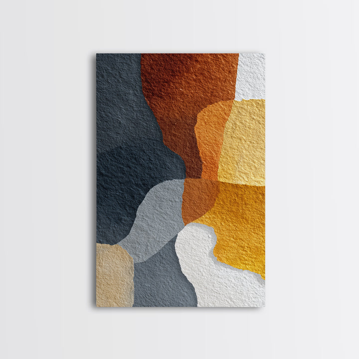 Minimal Nude Figure Framed Canvas Print, Line Art, Modern Art, Living Room Decor, Fine Art, Line, Neutral Decor, Fine Art Print, LIN-2x3-17