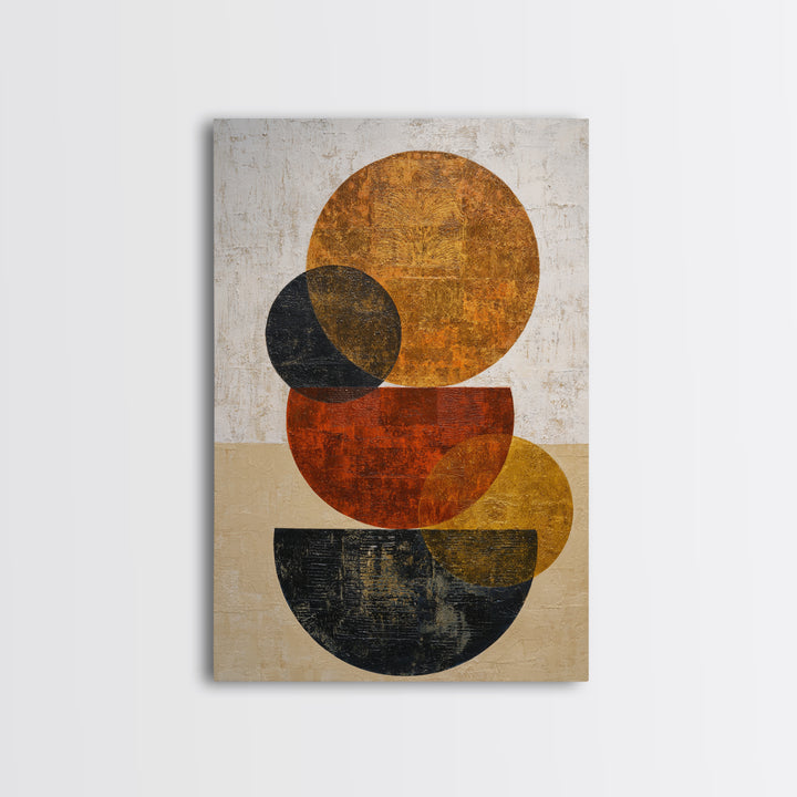 Minimal Eyes and Nose Composition Framed Canvas Print, Line Art, Digital Wall Art, Living Room Decor, Fine Art, Line, LIN-2x3-22