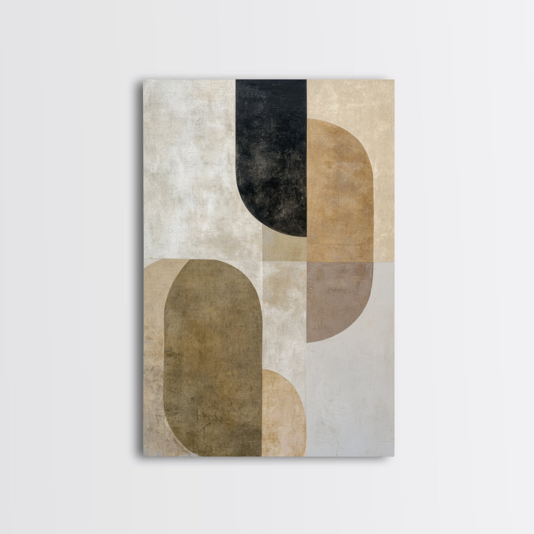 Minimal Angel Wing Contour Canvas Print, Line Art, Canvas Print, Living Room Decor, Abstract Art, Line, Modern Decor, LIN-2x3-5
