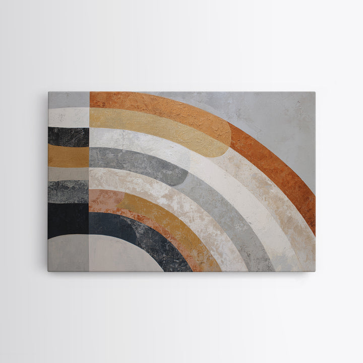 Minimal Angel Wing Contour Canvas Print, Line Art, Minimalist Art, Living Room Decor, Abstract Art, Line, Minimalist Decor, LIN-3x2-1