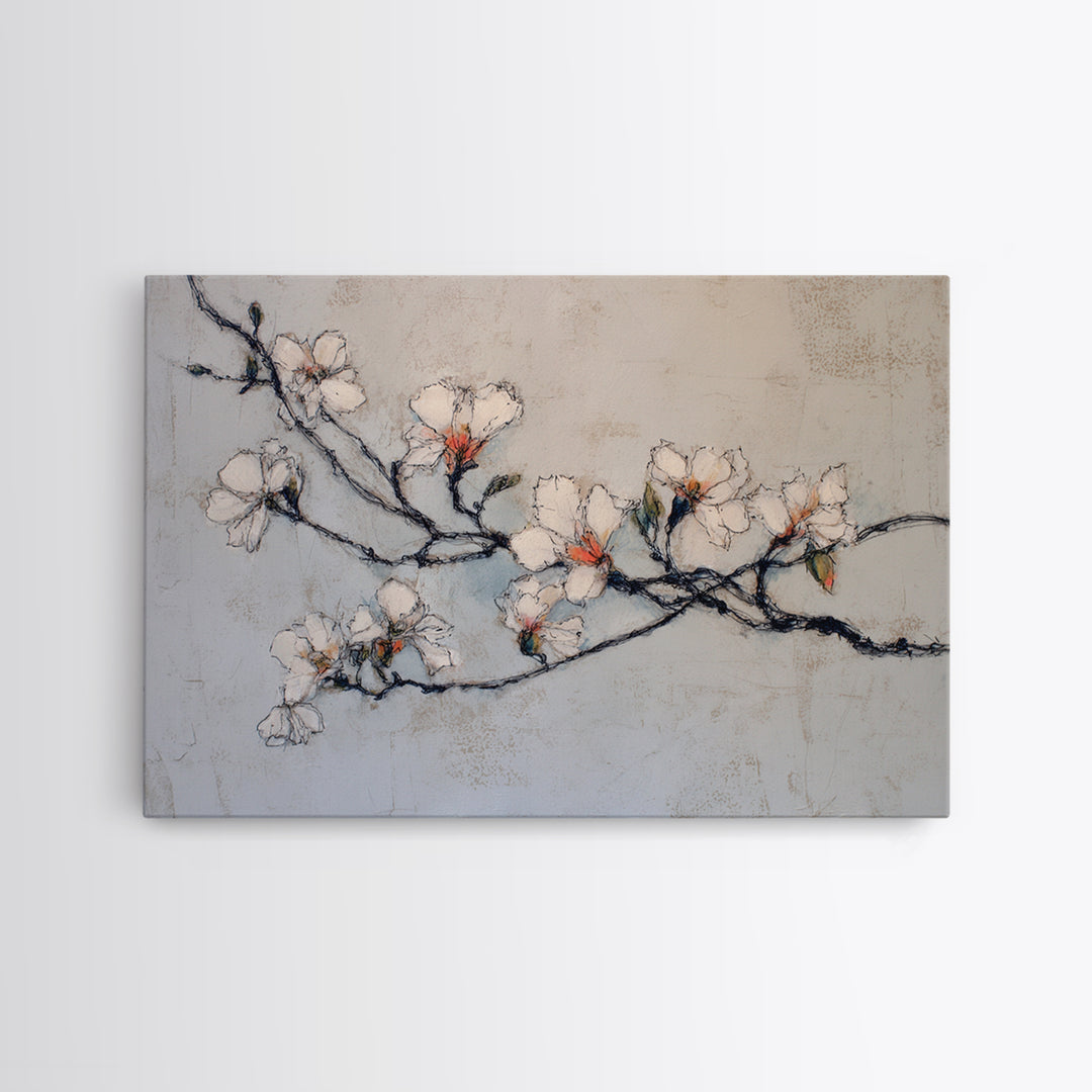 Minimal Nude Figure Canvas Print, Line Art, Art Print, Living Room Decor, Oil Painting, Line, Digital Wall Art, LIN-3x2-37