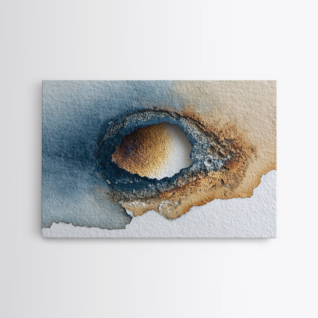 Minimal Eyes and Nose Composition Canvas Print, Line Art, Gallery Wall Set, Living Room Decor, Abstract Art, Line, LIN-3x2-42