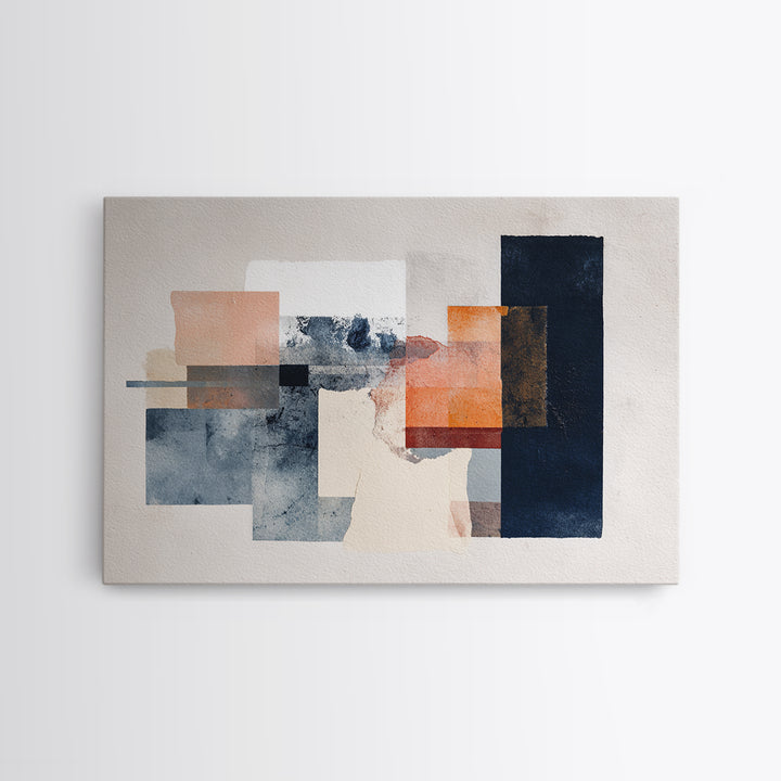 Minimal Nude Figure Canvas Print, Line Art, Art Print, Living Room Decor, Oil Painting, Line, Digital Wall Art, LIN-3x2-61