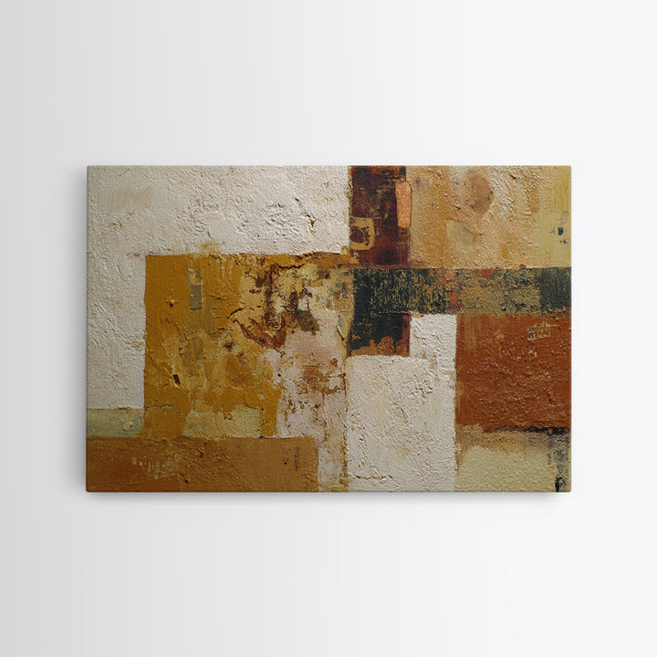 Minimal Eyes and Nose Composition Canvas Print, Line Art, Gallery Wall Set, Living Room Decor, Abstract Art, Line, LIN-3x2-66