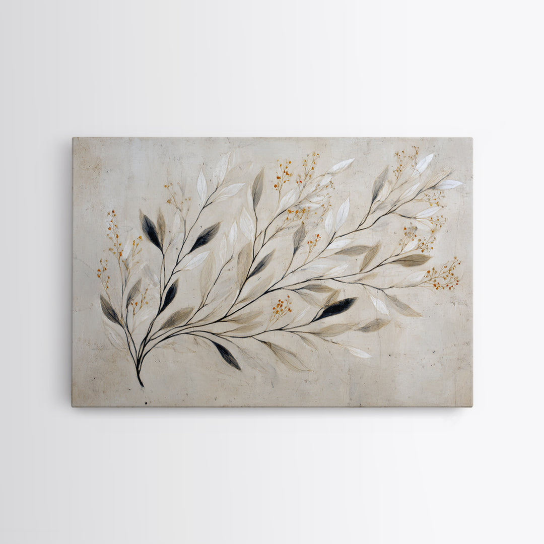 Line Art Shell and Coastal Forms Canvas Print, Line Art, Jesus Wall Art, Living Room Decor, Abstract Art, Line, LIN-3x2-67