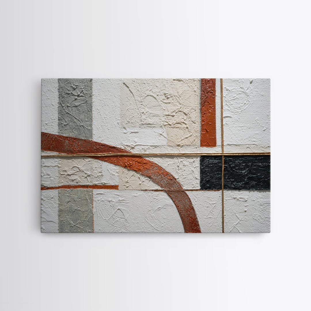 Minimal Nude Figure Framed Canvas Print, Line Art, Wall Art, Living Room Decor, Fine Art, Line, Wall Art Print, Modern Wall Art, LIN-3x2-85